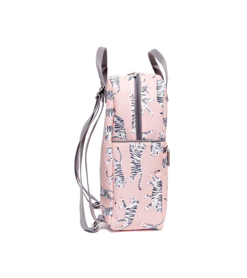 Σακίδιο πλάτης Backpack PETIT MONKEY Tiger White PTM-BP6-S