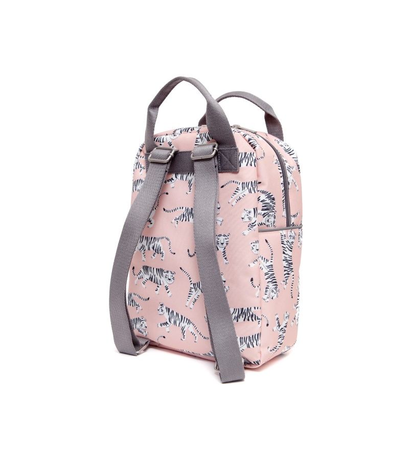 Σακίδιο πλάτης Backpack PETIT MONKEY Tiger White PTM-BP6-S