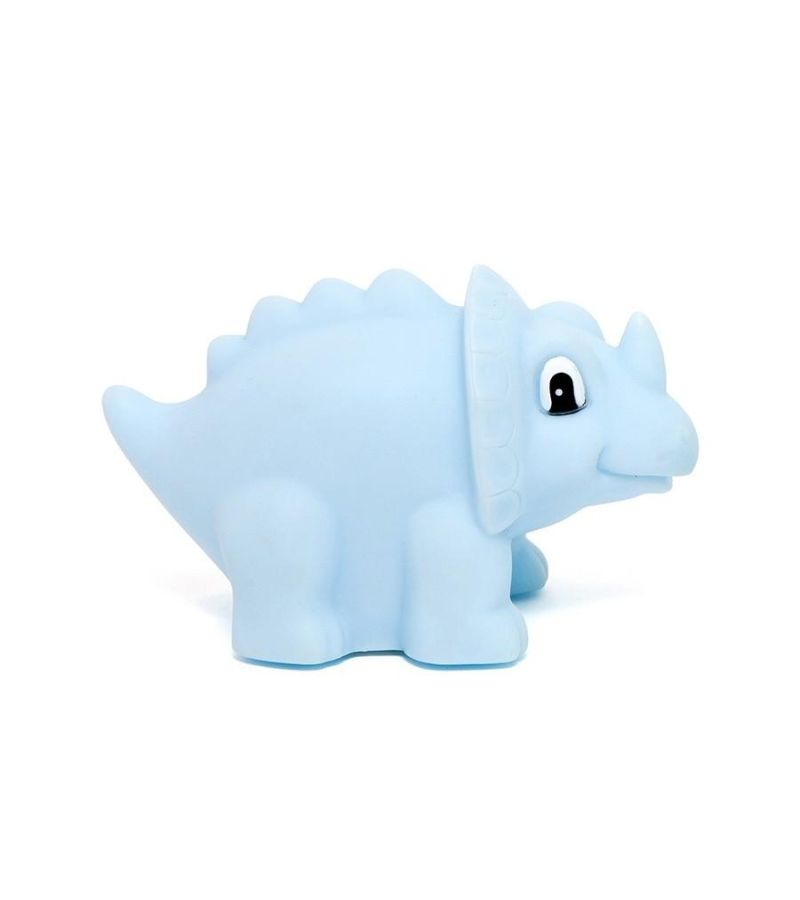 Φωτάκι νυκτός PETIT MONKEY Dino Triceratops Blue PTM-NL-DTB