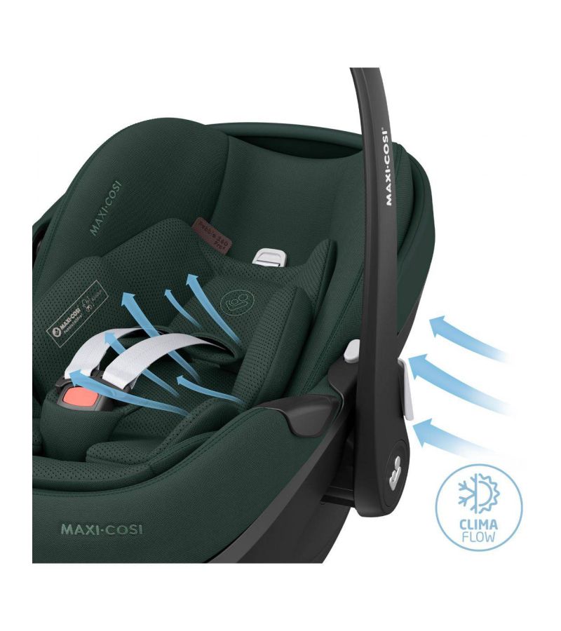 Κάθισμα αυτοκινήτου MAXI COSI Pebble 360 Pro2 Twillic Green(40-187cm)