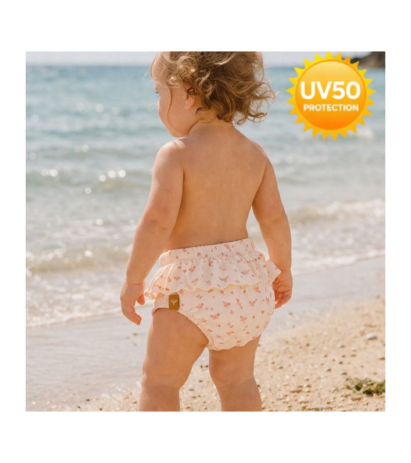 Μαγιό - πάνα FRESK με προστασία UV50 Butterflies FR-SW6325-18