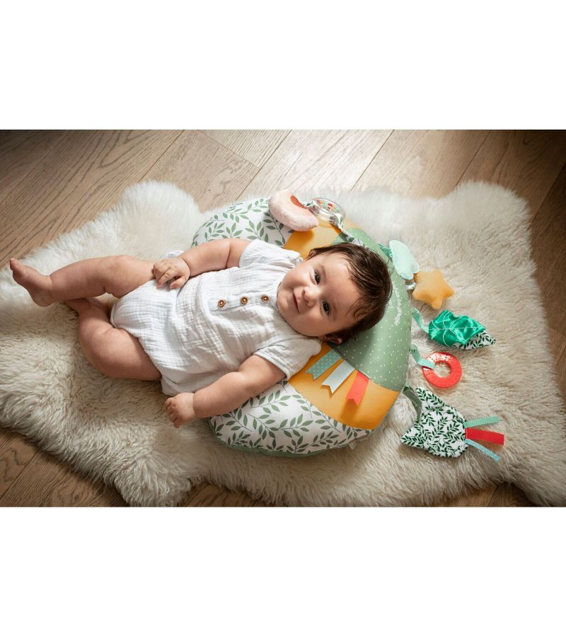 Sophie La Giraffe Μαξιλάρι δραστηριοτήτων ή ανάπαυσης 2 όψεων S010411