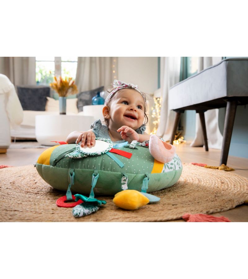 Sophie La Giraffe Μαξιλάρι δραστηριοτήτων ή ανάπαυσης 2 όψεων S010411