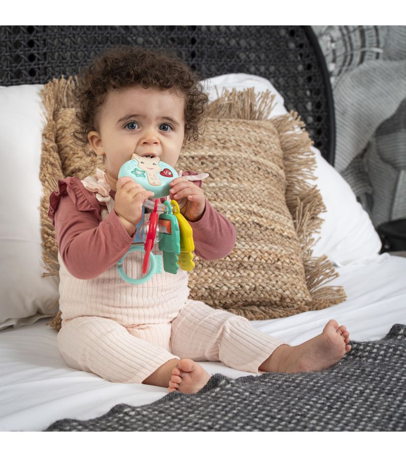 Ηλεκτρονική κουδουνίστρα με ήχο και φως Sophie La Giraffe S230851