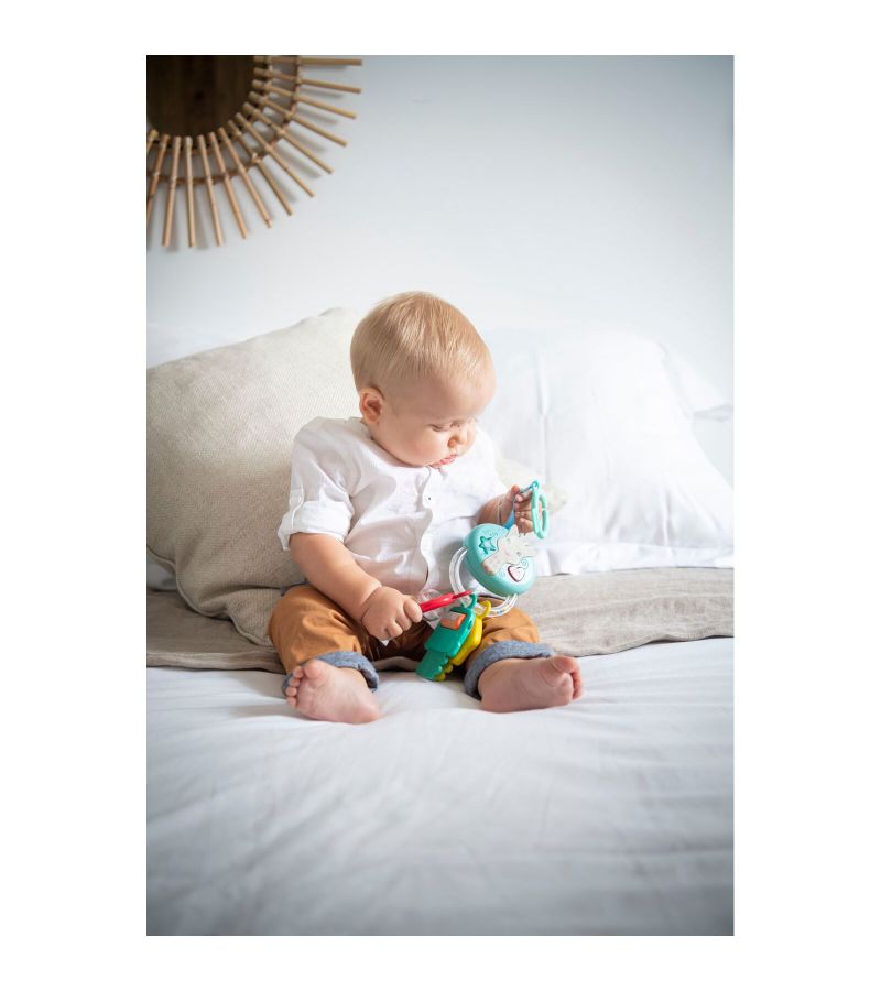 Ηλεκτρονική κουδουνίστρα με ήχο και φως Sophie La Giraffe S230851