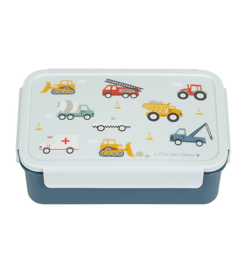 Δοχείο φαγητού Bento Lunch box Vehicles A LITTLE LOVELY COMPANY SBVEBU53