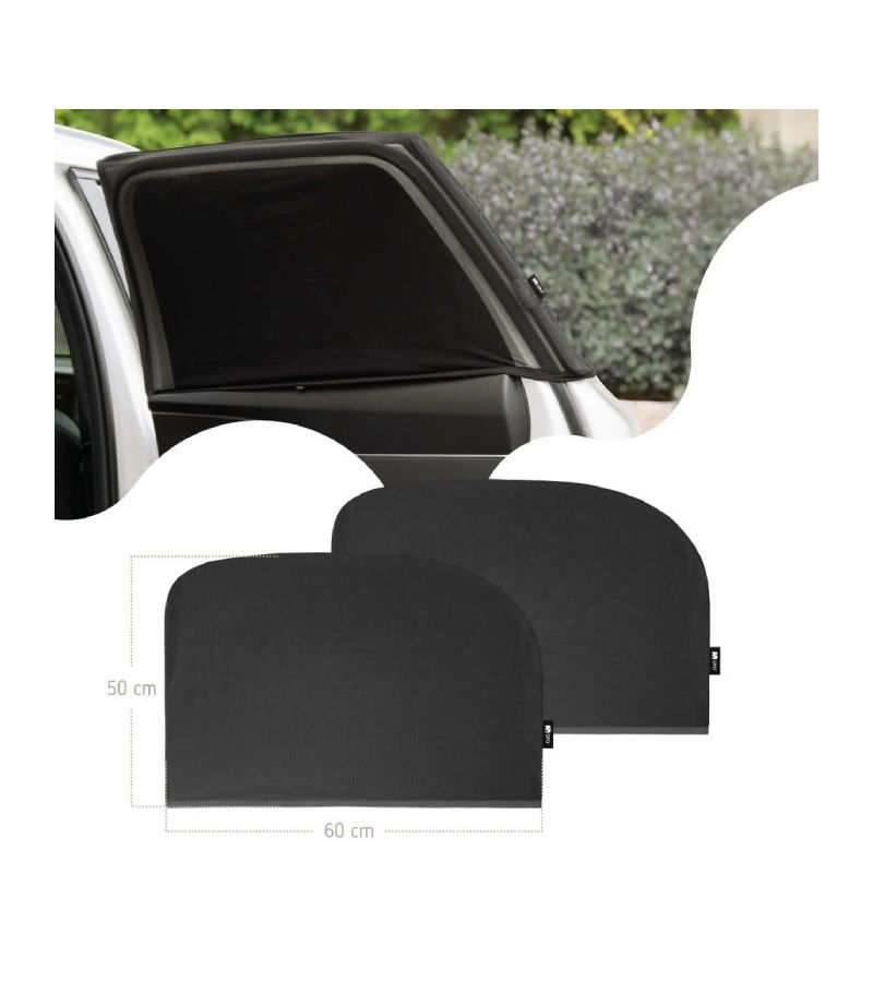 SIPO Sun Socks για Παράθυρα Αυτοκινήτου 2τεμ SIP-SCA-14