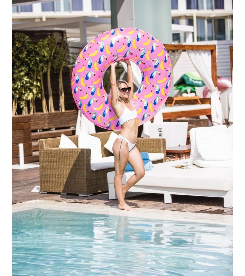 SWIM ESSENTIALS Σωσίβιο Ø90εκ. για παιδιά από 6+ετών Toucan SWE-2020SE24