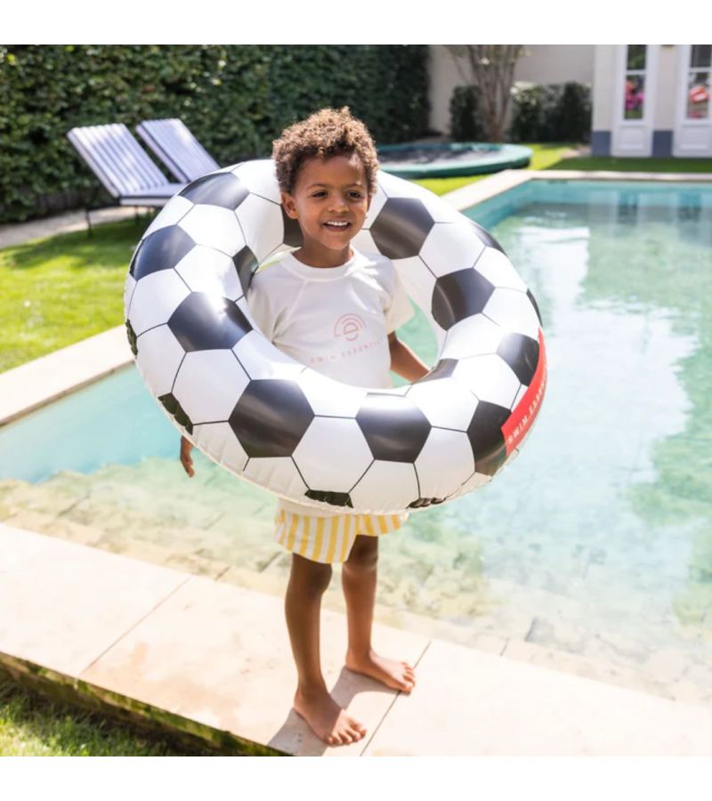 SWIM ESSENTIALS Σωσίβιο Ø90εκ. για παιδιά από 6+ετών Soccer SWE-2020SE41