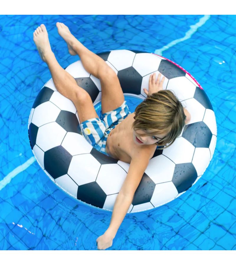 SWIM ESSENTIALS Σωσίβιο Ø90εκ. για παιδιά από 6+ετών Soccer SWE-2020SE41