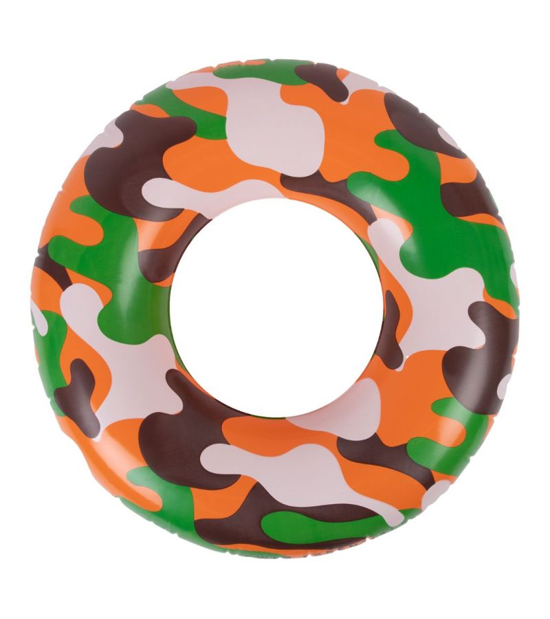 SWIM ESSENTIALS Σωσίβιο Ø90εκ. για παιδιά από 6+ετών Camouflage SWE-2020SE42