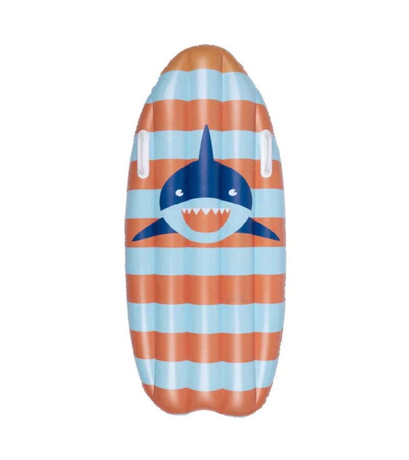 SWIM ESSENTIALS Φουσκωτή σανίδα 120εκ με λαβές Striperd Shark SWE-2022SE312