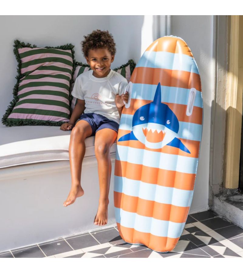 SWIM ESSENTIALS Φουσκωτή σανίδα 120εκ με λαβές Striperd Shark SWE-2022SE312