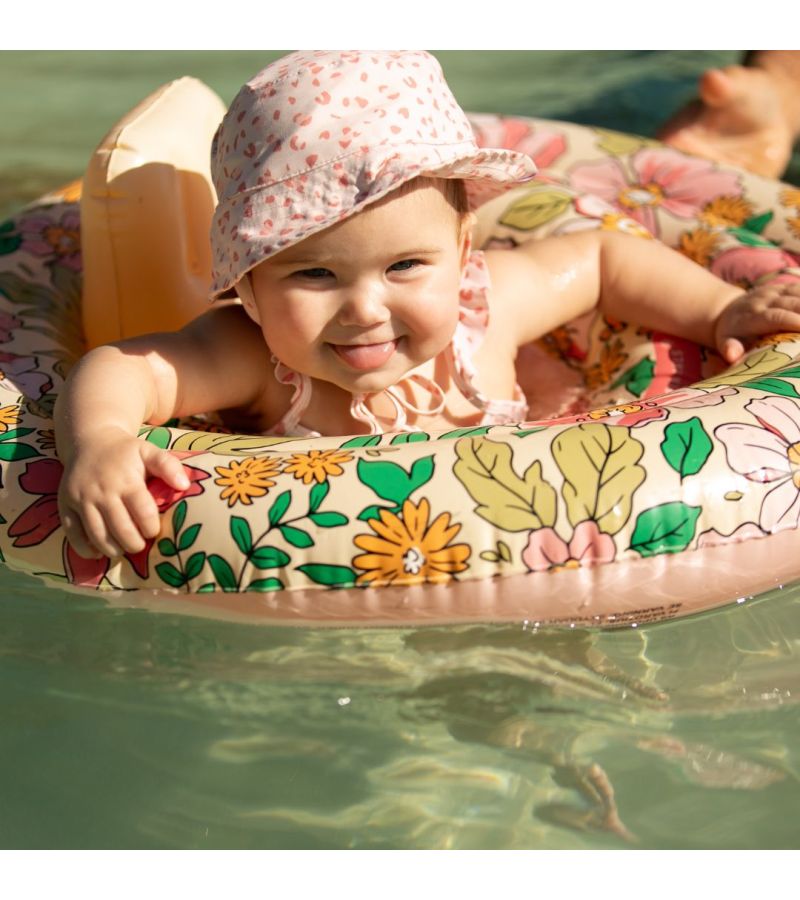 SWIM ESSENTIALS Σωσίβιο Ø69εκ. για μωρά από 0-1 ετών - Green Leopard SWE-2023SE912