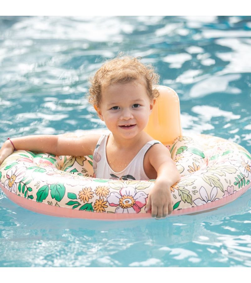 SWIM ESSENTIALS Σωσίβιο Ø56εκ. για παιδιία από 3 ετών -Splitring Dinosaur SWE-2020SE05