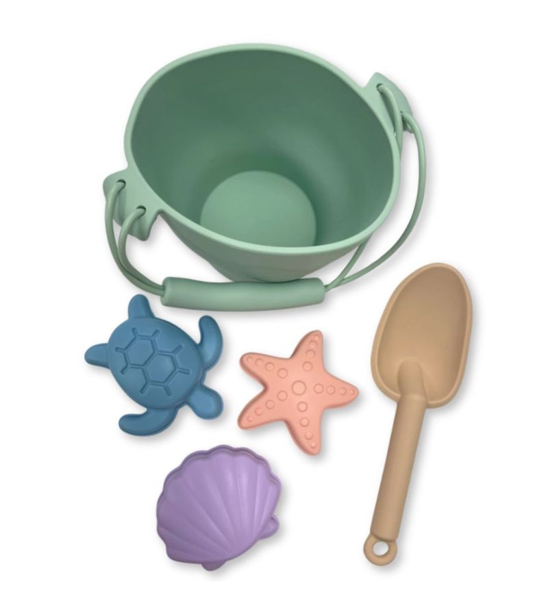 SWIM ESSENTIALS Σετ με παιχνίδια άμμου-Κουβαδάκι-Φτυάρι-Καλούπια-Sea Animals SWE-2023SE1379