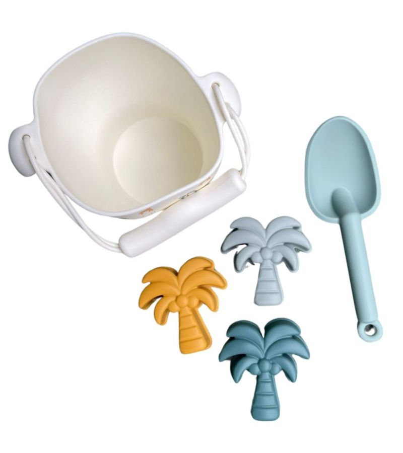 SWIM ESSENTIALS Σετ με παιχνίδια άμμου-Κουβαδάκι-Φτυάρι-Καλούπια-Jungle SWE-2023SE1397