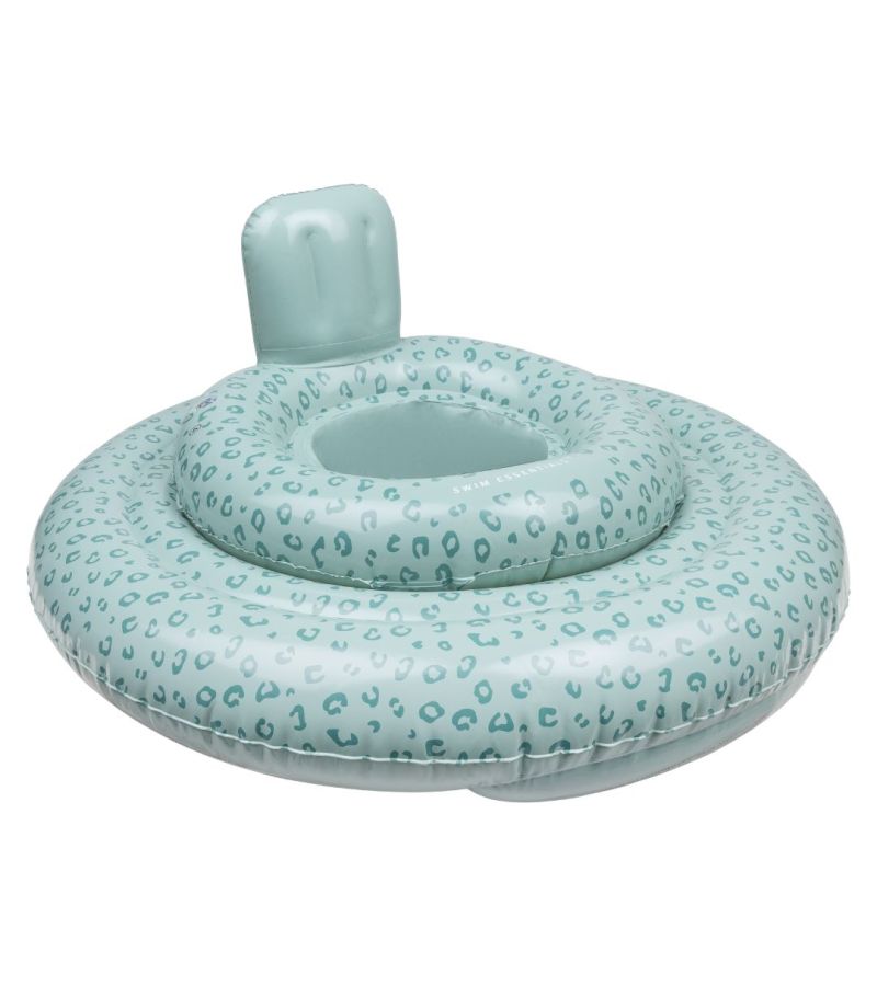 SWIM ESSENTIALS Σωσίβιο Ø69εκ. για μωρά από 0-1 ετών - Green Leopard SWE-2023SE912