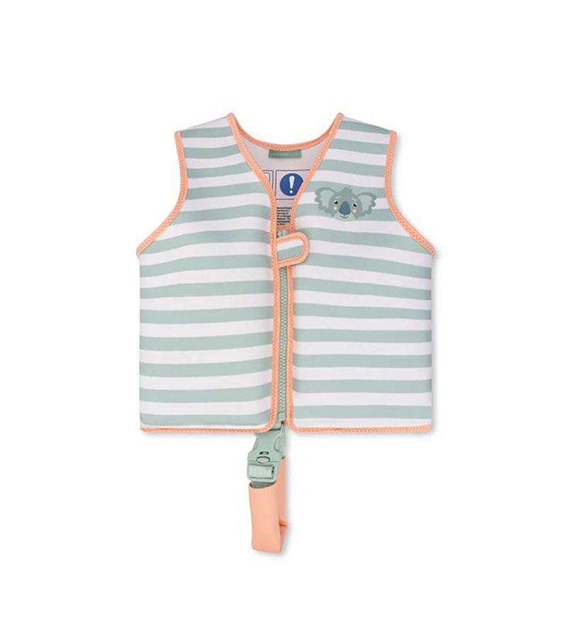 SWIM ESSENTIALS Σωσίβιο γιλέκο με ιμάντα ασφαλείας για παιδιά 3-6ετών Koala SWE-2024SE1001