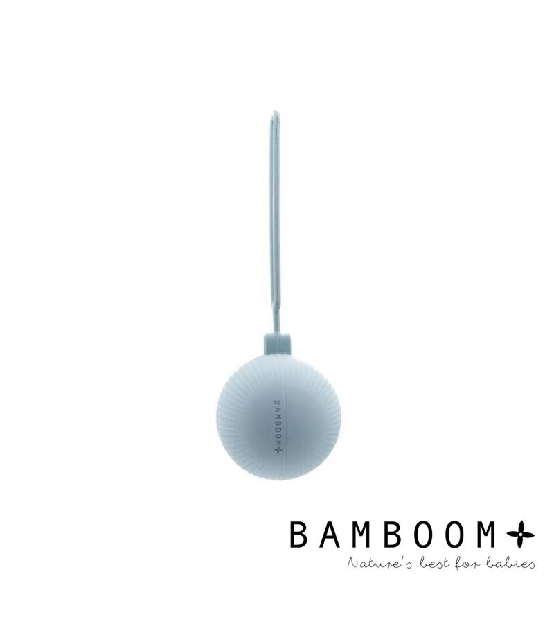 Θήκη σιλικόνης για Πιπίλες  BAMBOOM Οcean Green CAE009-20