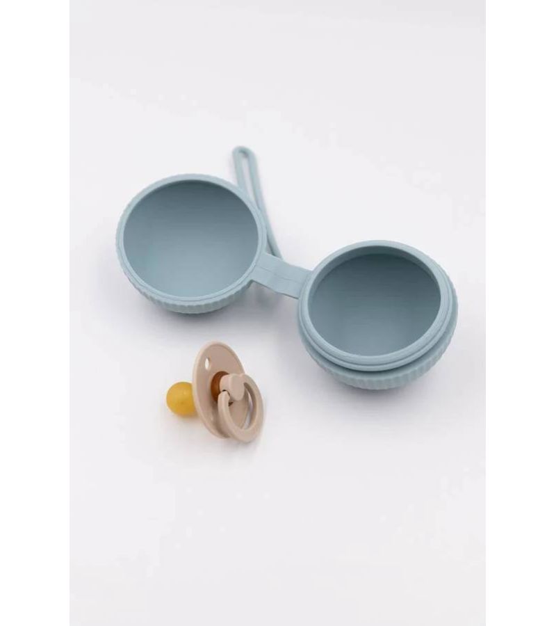 Θήκη σιλικόνης για Πιπίλες  BAMBOOM Οcean Green CAE009-20
