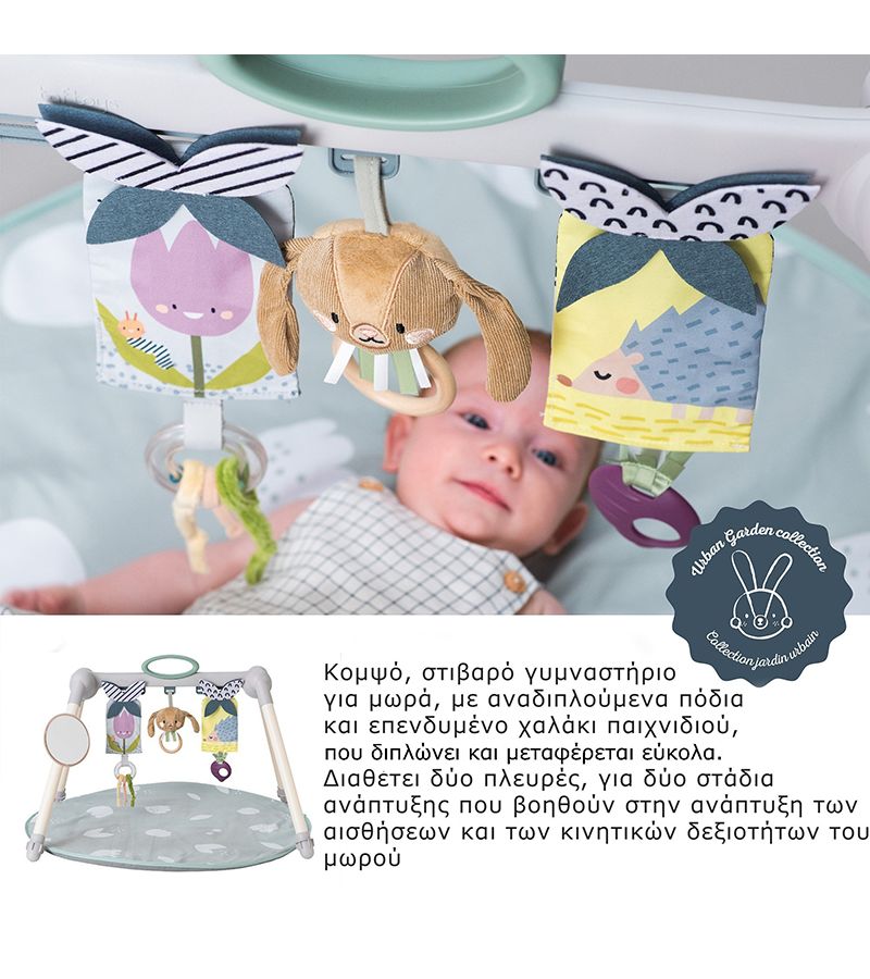 Αναδιπλούμενο Γυμναστήριο TAF TOYS Urban Garden 13075