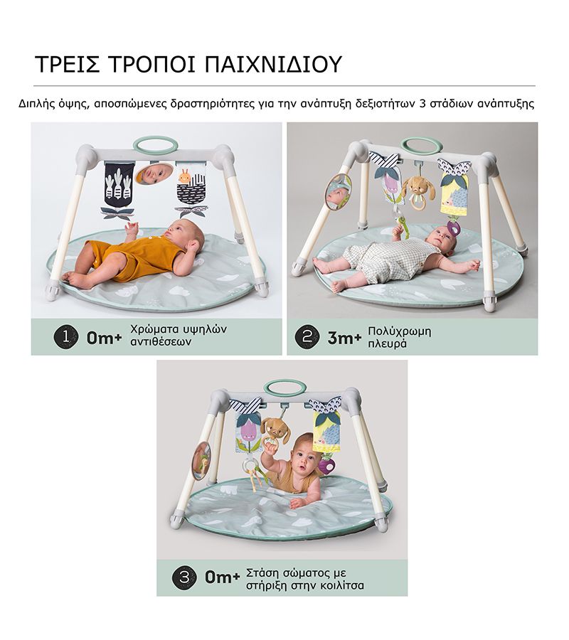 Αναδιπλούμενο Γυμναστήριο TAF TOYS Urban Garden 13075