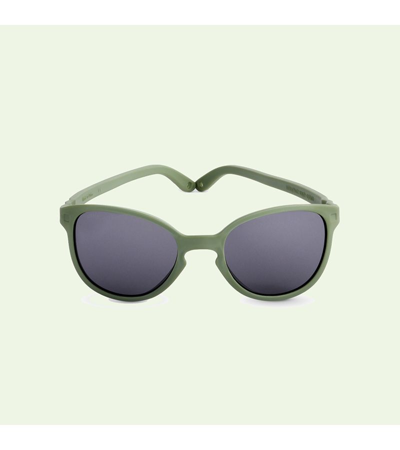 Γυαλιά ηλίου KIETLA Wazz (1-2 ετών) Wayfarer Kaki WA2SUNKAKI