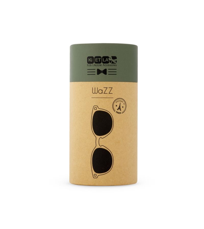 Γυαλιά ηλίου KIETLA Wazz (1-2 ετών) Wayfarer Kaki WA2SUNKAKI