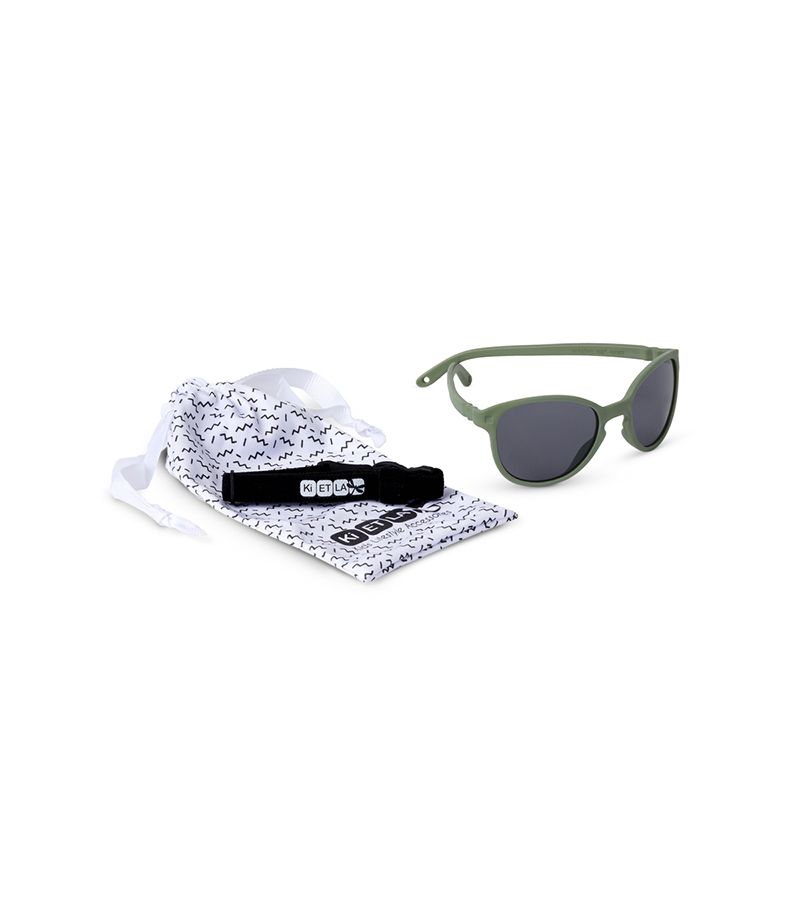 Γυαλιά ηλίου KIETLA Wazz (1-2 ετών) Wayfarer Kaki WA2SUNKAKI