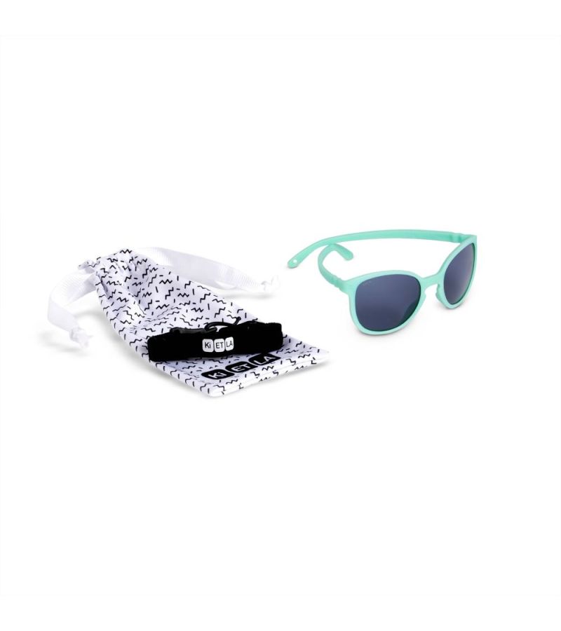 Γυαλιά ηλίου KIETLA Wazz (1-2 ετών) Wayfarer Mint WA2SUNMINT