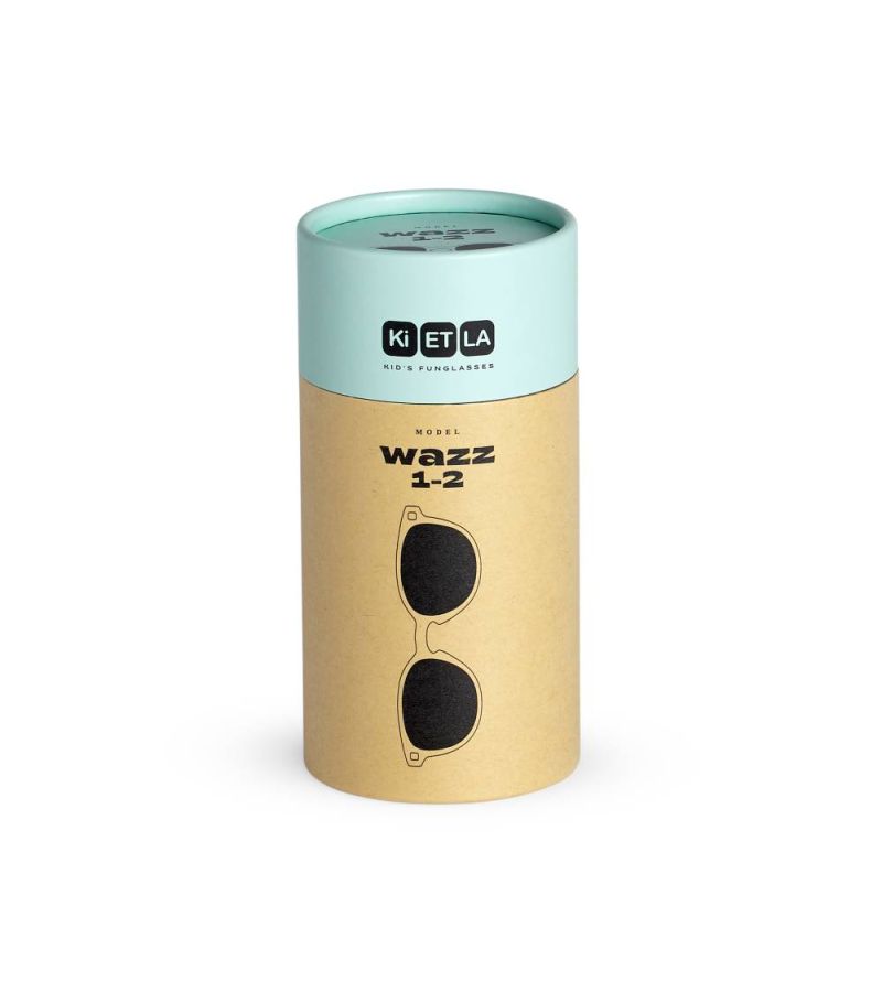 Γυαλιά ηλίου KIETLA Wazz (1-2 ετών) Wayfarer Mint WA2SUNMINT