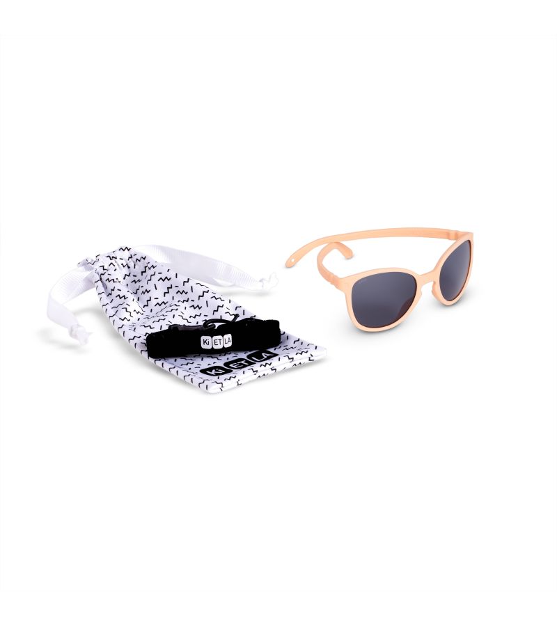 Γυαλιά ηλίου KIETLA Wazz (2-4 ετών) Wayfarer Apricot WA3SUNAPRICOT