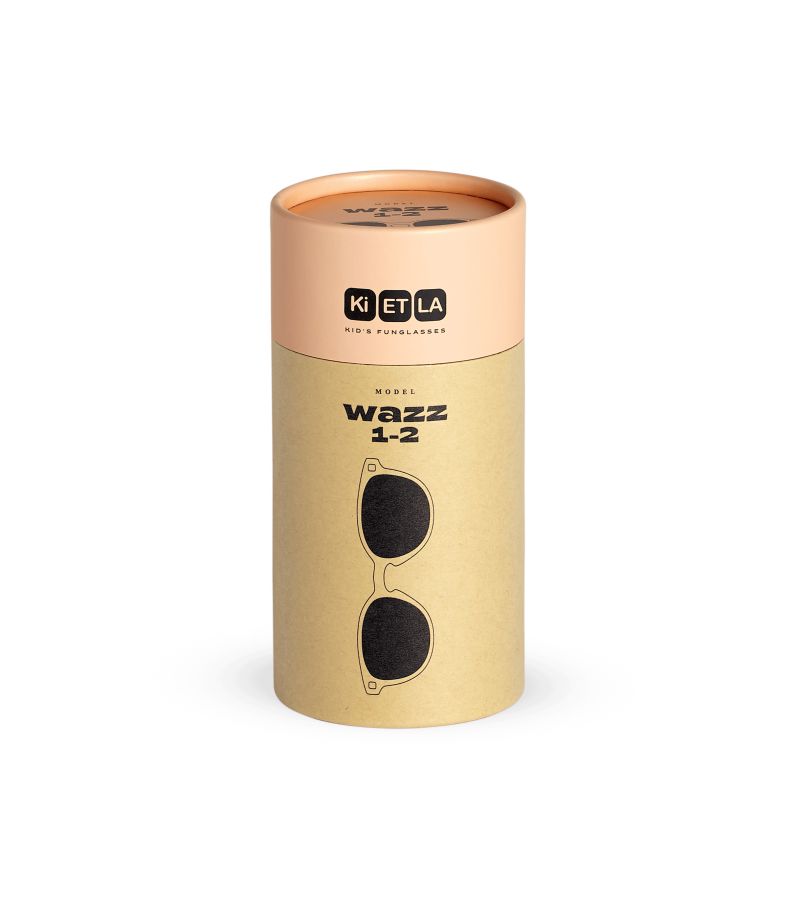 Γυαλιά ηλίου KIETLA Wazz (2-4 ετών) Wayfarer Apricot WA3SUNAPRICOT