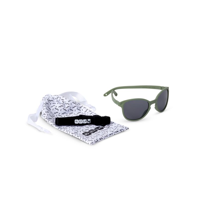 Γυαλιά ηλίου KIETLA Wazz (2-4 ετών) Wayfarer Kaki WA3SUNKAKI