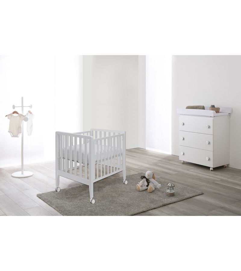 Μπανάκι - αλλαξιέρα PALI Win Bianco 76x45x90cm