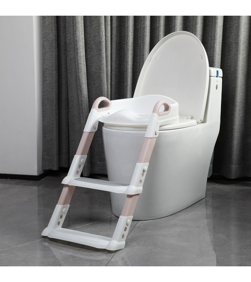 Εκπαιδευτικό στεφάνι τουαλέτας με σκαλάκια X-TREME BABY Sand XT310