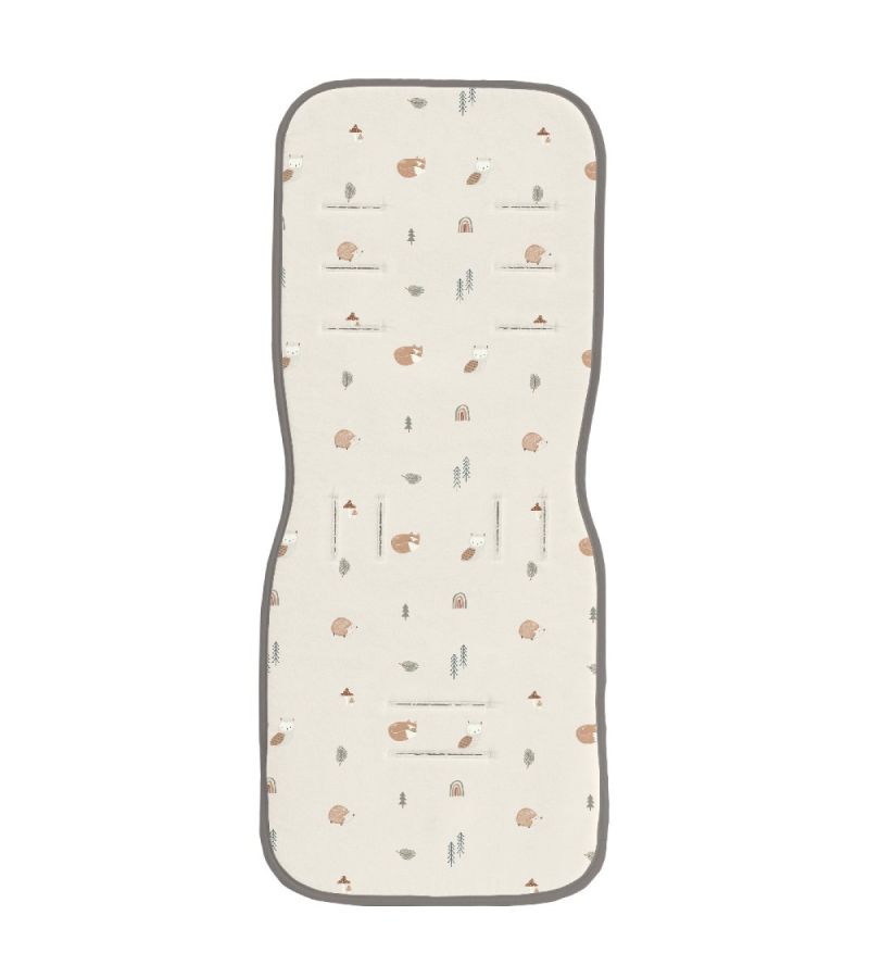 Στρώμα Καροτσιού Μονής Όψεως 35x83 X-TREME BABY Wonder Ivory XT700302