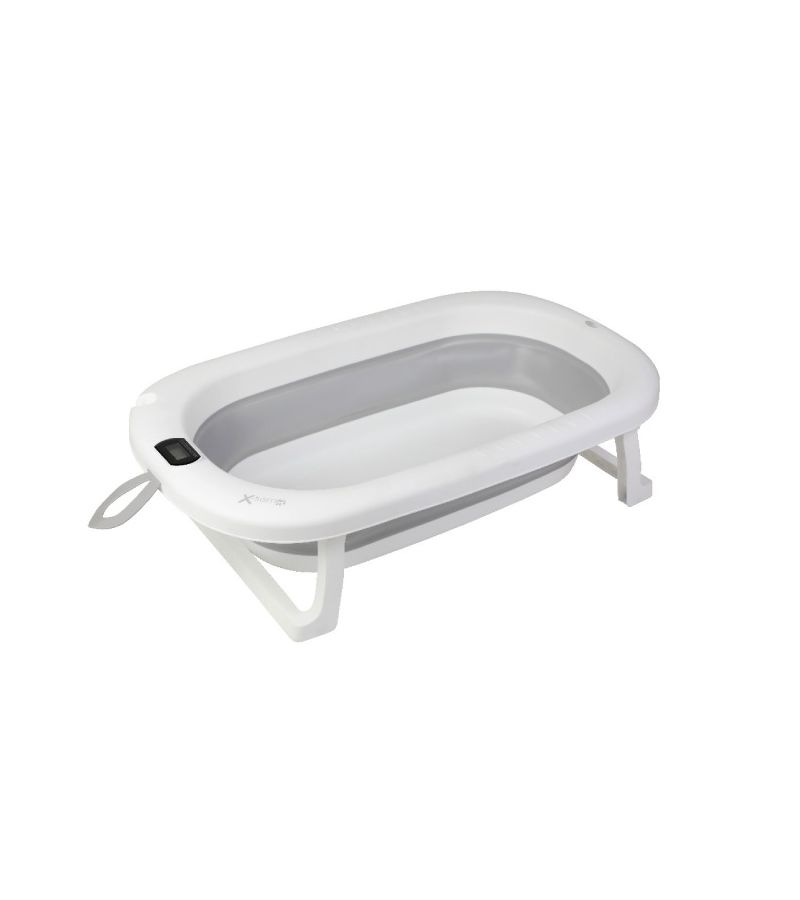 Πτυσσόμενο Μπάνιο X-TREME BABY με θερμόμετρο Grey XT318