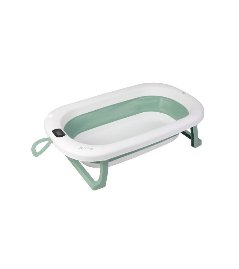Πτυσσόμενο Μπάνιο X-TREME BABY με θερμόμετρο Green XT319
