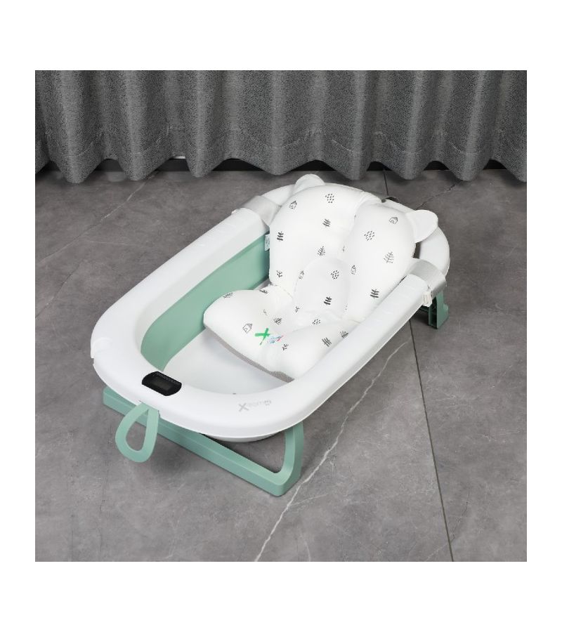 Πτυσσόμενο Μπάνιο X-TREME BABY με θερμόμετρο Green XT319
