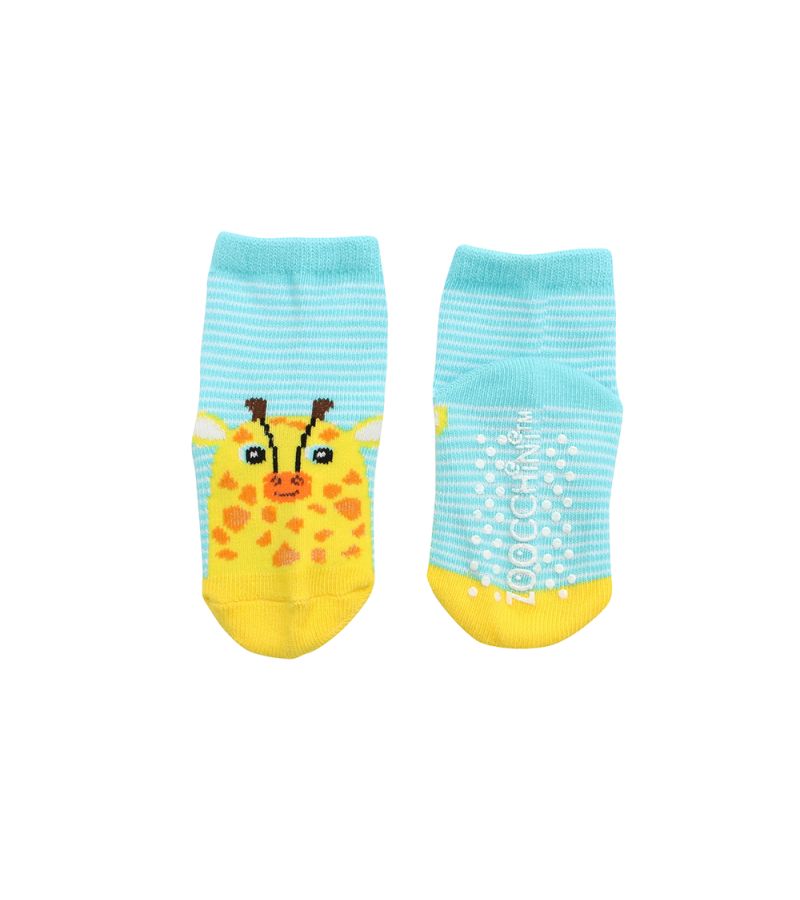 ZOOCCHINI Crawler Pants & Socks Set – Giraffe