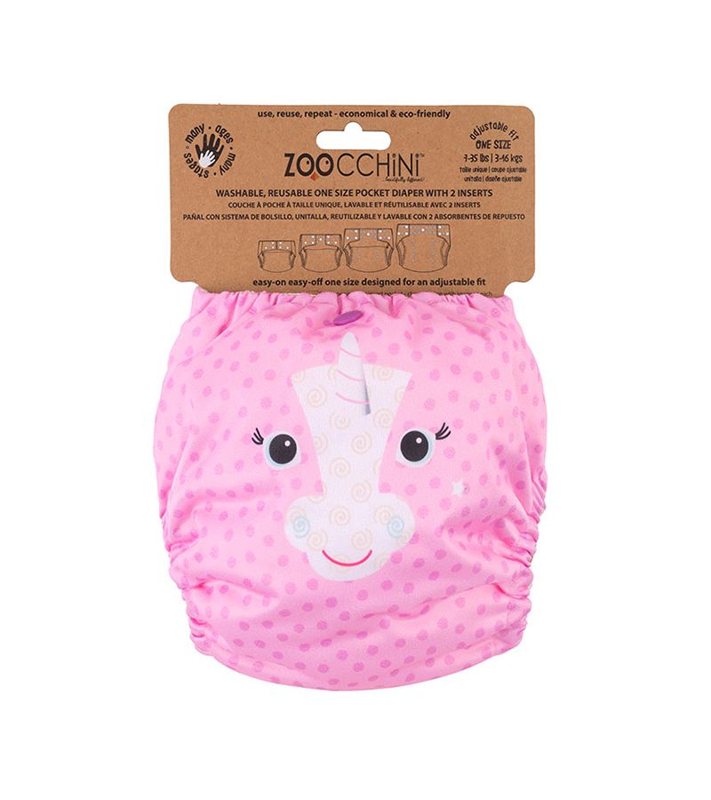 ZOOCCHINI Πλενόμενη Πάνα Unicorn 3-16kg