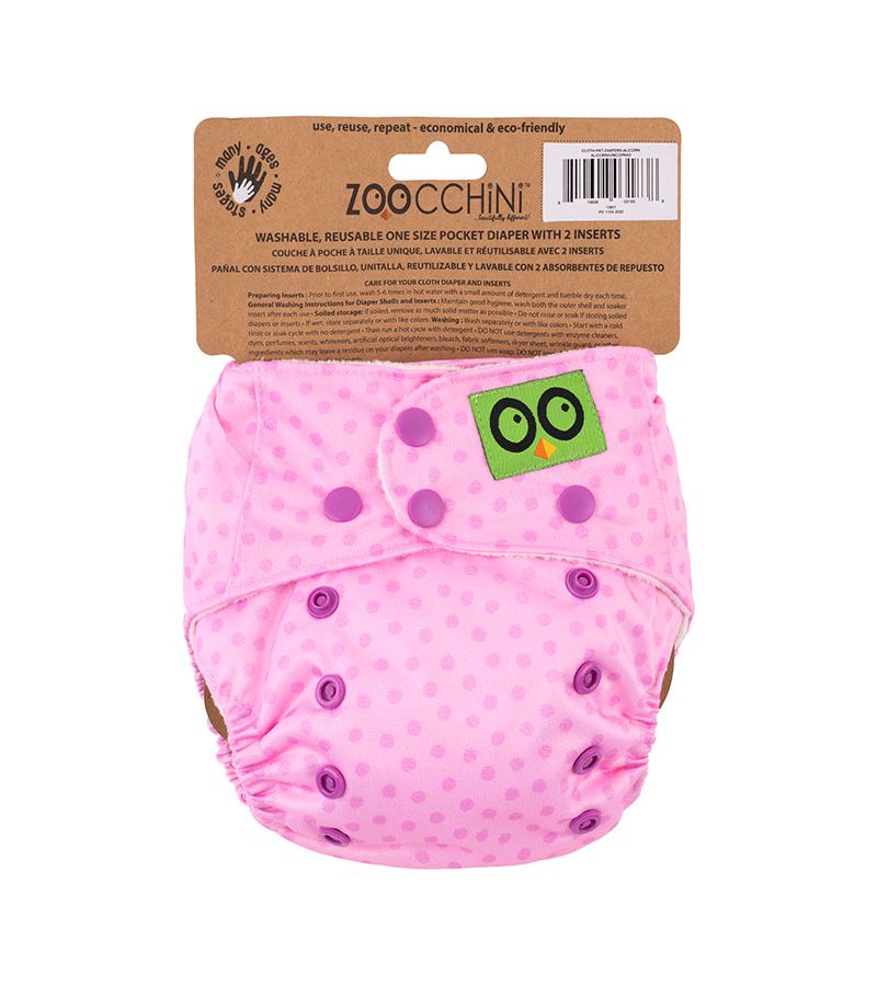 ZOOCCHINI Πλενόμενη Πάνα Unicorn 3-16kg