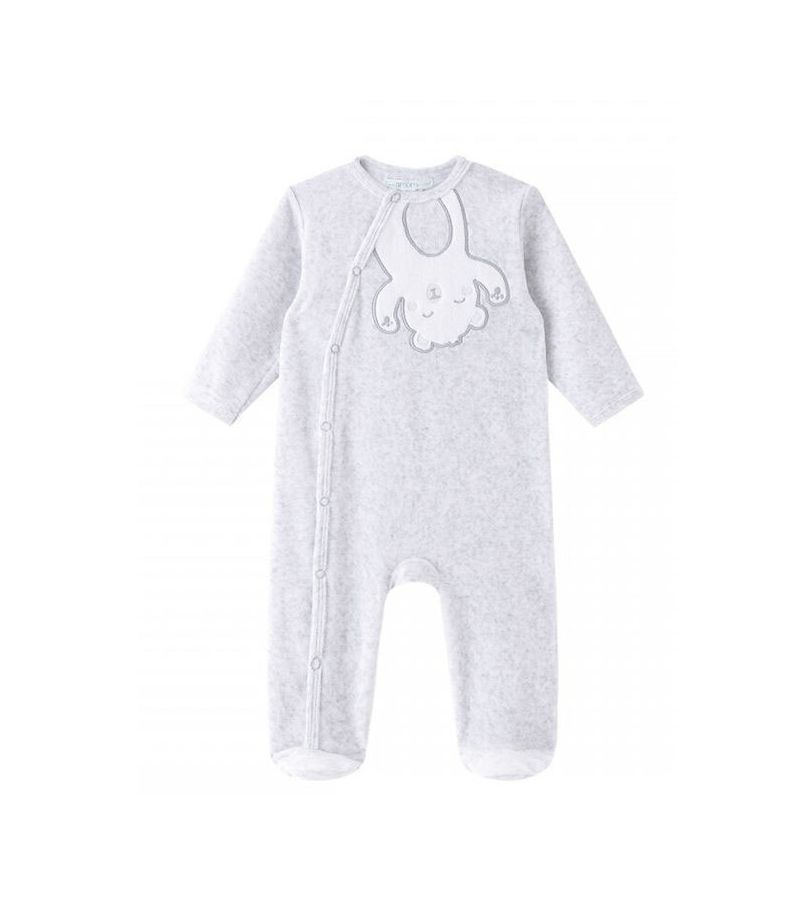 Βελουτέ φορμάκι AMOMI Bear Grey 71389