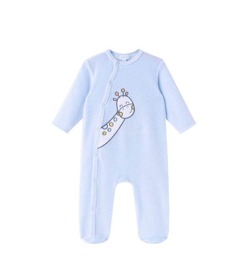 Βελουτέ φορμάκι AMOMI Giraffe Siel 71036