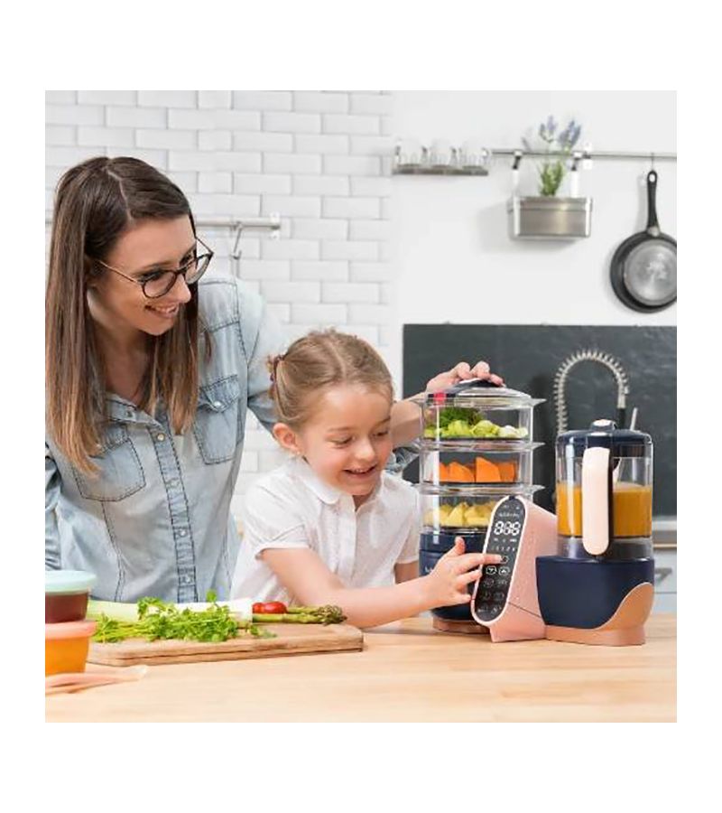 Ατμομάγειρας BABYMOOV 6in1 Nutribaby (+) XL + recipe book 500Watt A001127