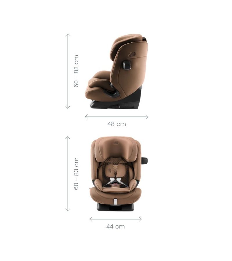 Κάθισμα αυτοκινήτου BRITAX-ROMER Advansafix PRO Style I-Size Warm Caramel