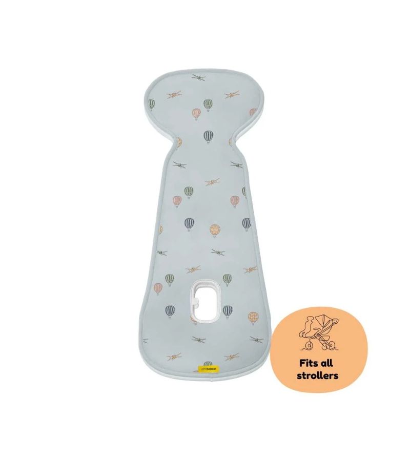 Αντιϊδρωτικό κάλυμμα για καρότσι AEROMOOV Air Layer Airtraffic AL-B-ATC