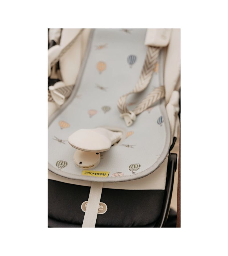 Αντιϊδρωτικό κάλυμμα για καρότσι AEROMOOV Air Layer Airtraffic AL-B-ATC